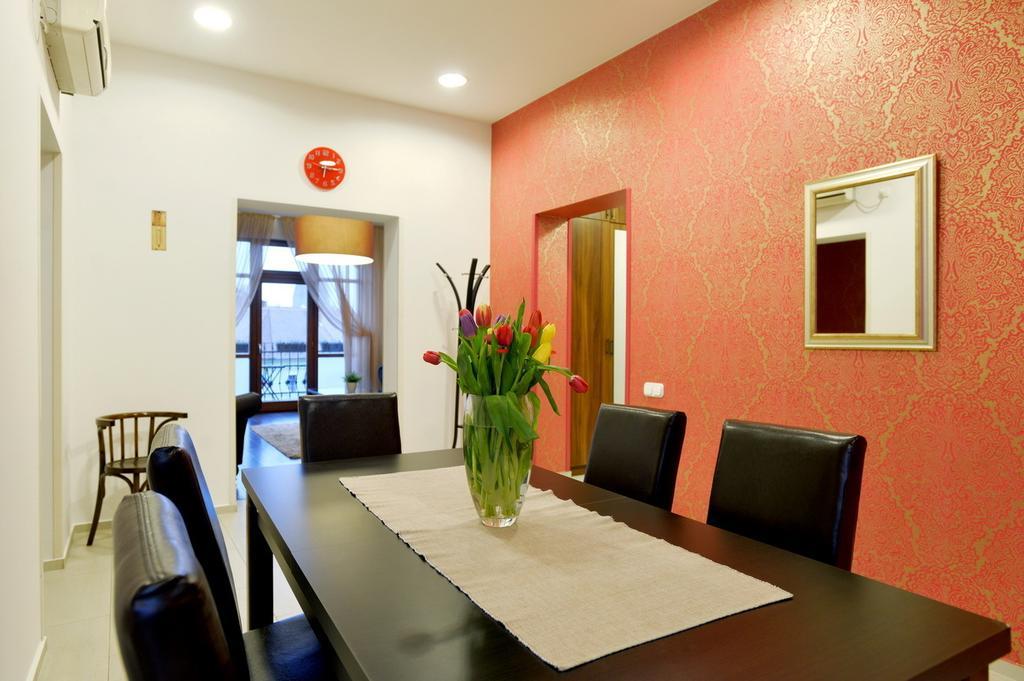 Corner Apartman Еґер Номер фото